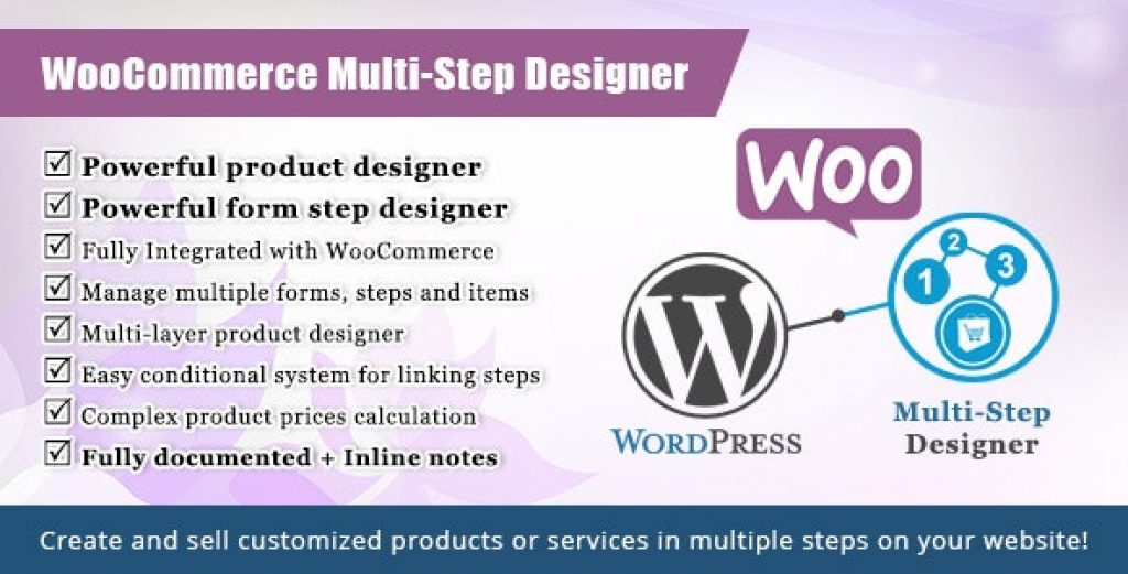 Wordpress WooCommerce Produkt Designer Product Designer Plugin