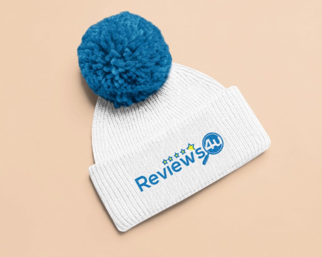 Mockup Print on Demand Produktfoto Vorlage für Marketing Kopfbedeckung Mütze